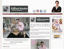Tablet Screenshot of edwardentertains.com